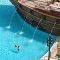 Florida resort swimming pool landscape architect designer